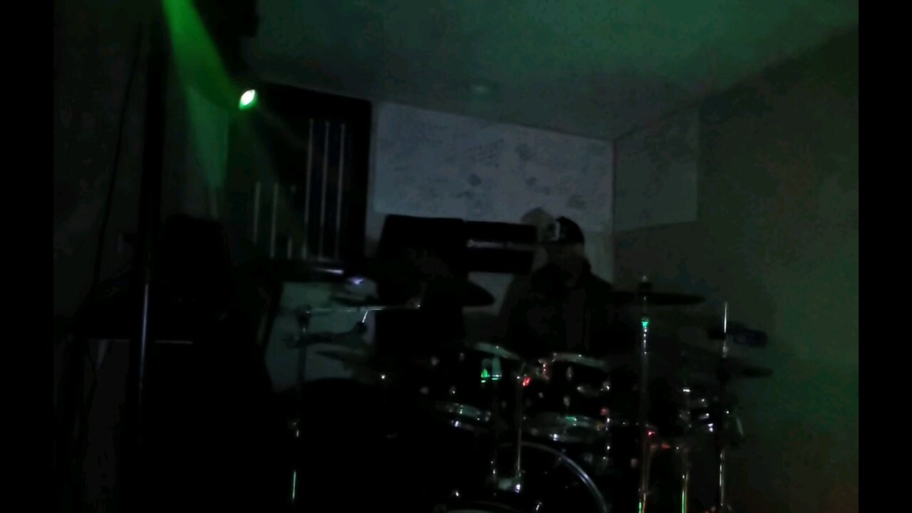 December 2nd 2024 Legally Blind Drummer RooStar Drum Solo.