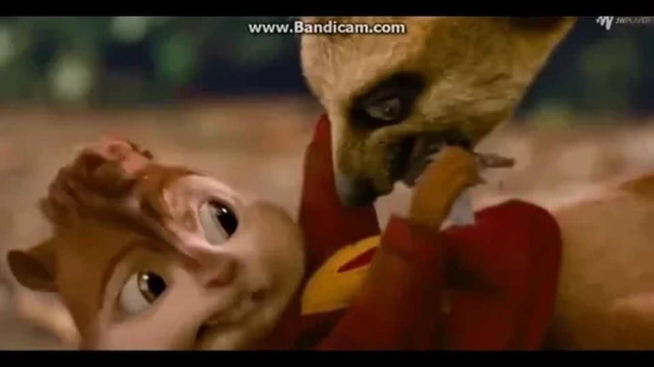 Alvin VS Meerkat and Alvittany Moment, but with Human Voices