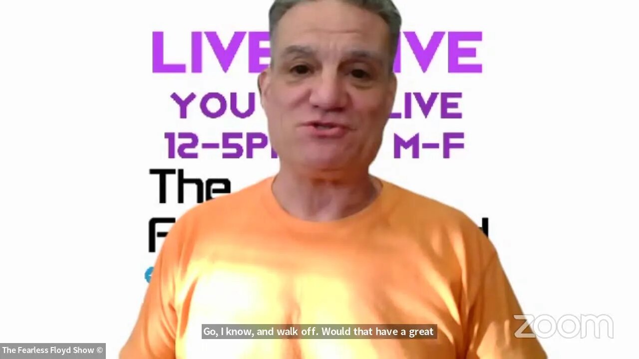 The Fearless Floyd Show Live 2 Five ©
