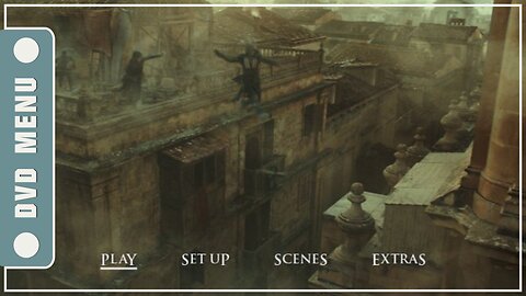 Assassin's Creed - DVD Menu