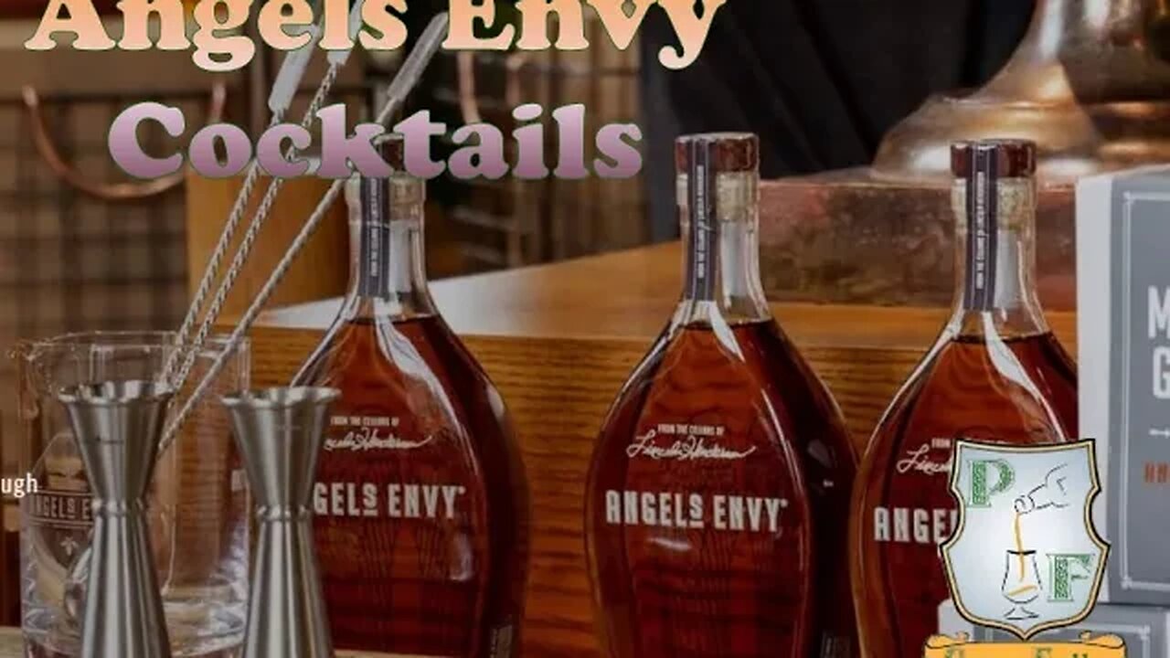 Angel Envy Bourbon Cocktails