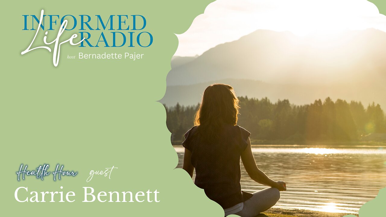 Informed Life Radio 05-10-24 Health Hour - The Health Wonders of Light