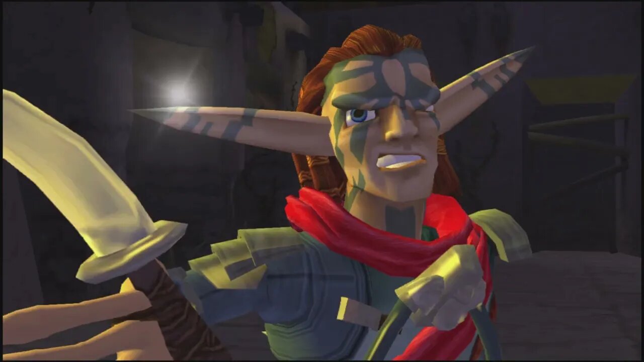 Jak & Daxter Meet Torn For The First Time | Jak II 4K Clips