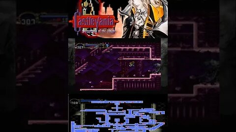 ✅CASTLEVANIA SOTN - #115 - O MELHOR METROIDVANIA #shorts