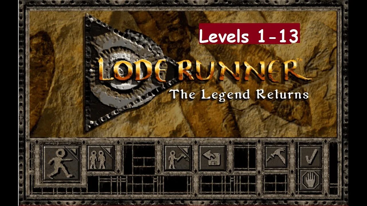 Lode Runner: The Legend Returns - PC Longplay - Levels 1-13