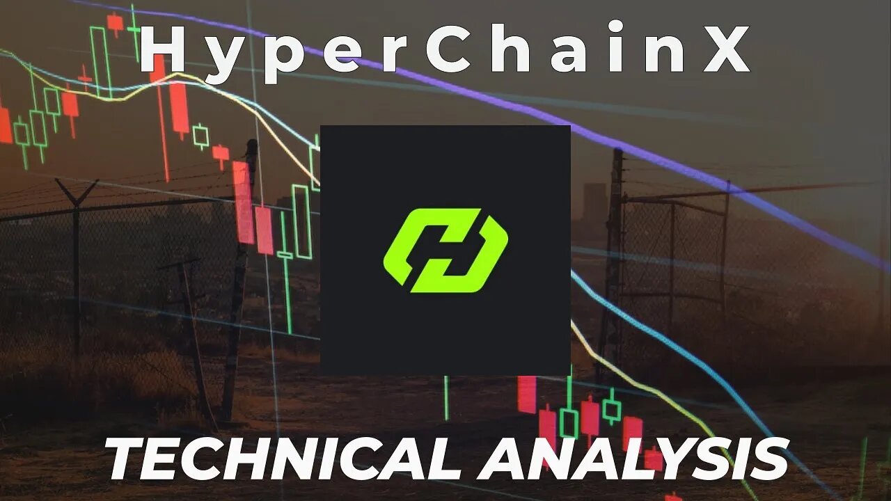 HYPER to the MOON!? 500% move incoming! HyperChainX Token Price Prediction-Daily Analysis 2023 Chart