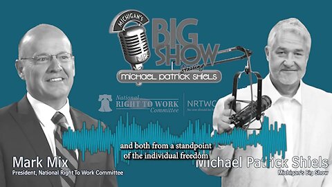 The Big Show: "Democrats in Michigan supposedly are coming after Michigan's right to work law"