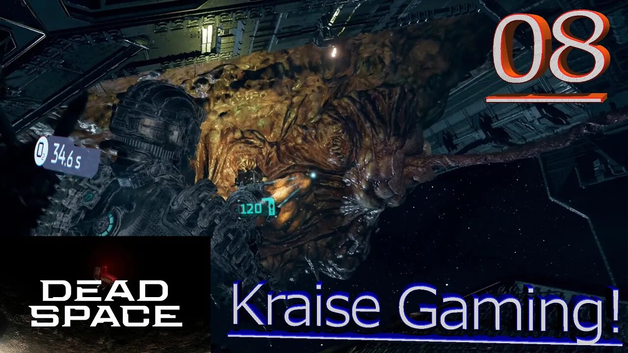 Part 8 - The Leviathan Is Back! - Dead Space Remake - By Kraise Gaming!