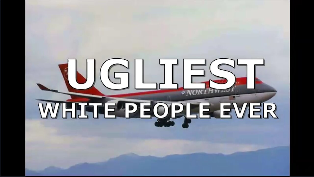 BLACK GIRLFRIEND SAYS, "The Ugliest White people I've ever seen!"