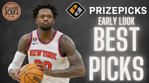 NBA PRIZEPICKS EARLY LOOK (32 - 12 RUN) | PROP PICKS | FRIDAY | 2/10/2023 | NBA BETTING |BEST BETS