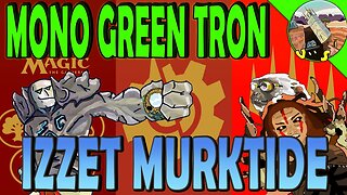 Mono Green Tron VS Izzet Murktide ｜MTGO Modern League Match