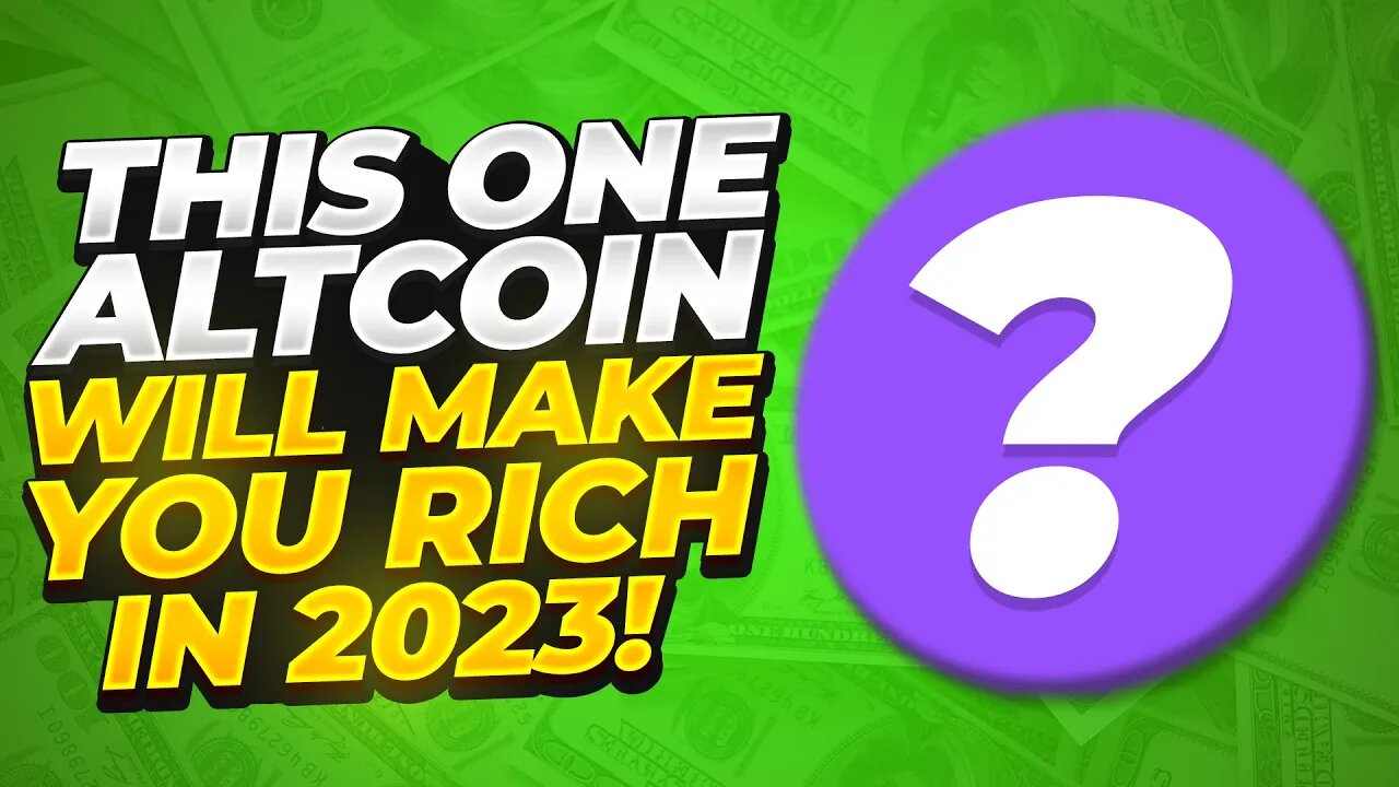 THIS ONE ALTCOIN COULD MAKE YOU RICH - NAKAMOTO GAMES COULD 50X!!!