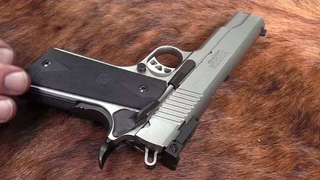 Ruger SR1911 10mm