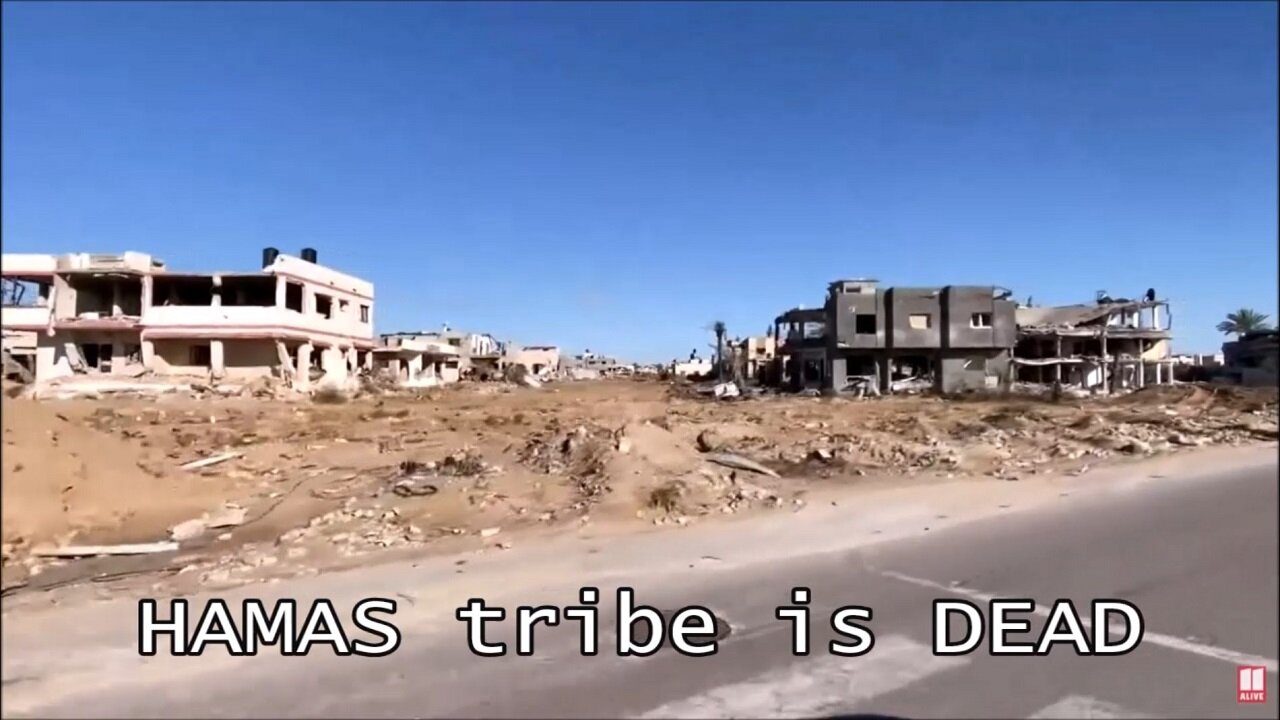 HAMAS tribe is DEAD