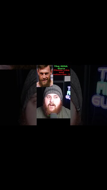 Conor McGregor can still save the UFC - MMA Guru Thinks