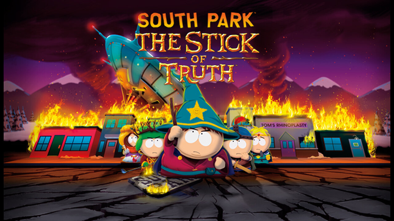 🎮 South Park: The Stick of Truth - #Longplay | No Commentary | 4K HD Adventure 🏔️