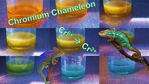 Chromium Chameleon: Reduction of Sodium Dichromate