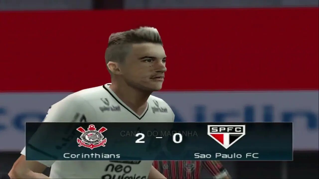 NOVO ! PES 2023 (PS2) VERSÃO FEVEREIRO BRASILEIRÃO ATUALIZADO