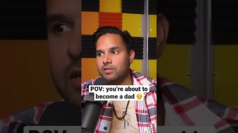 Becoming a first time dad #shorts #askabhinav #parenting