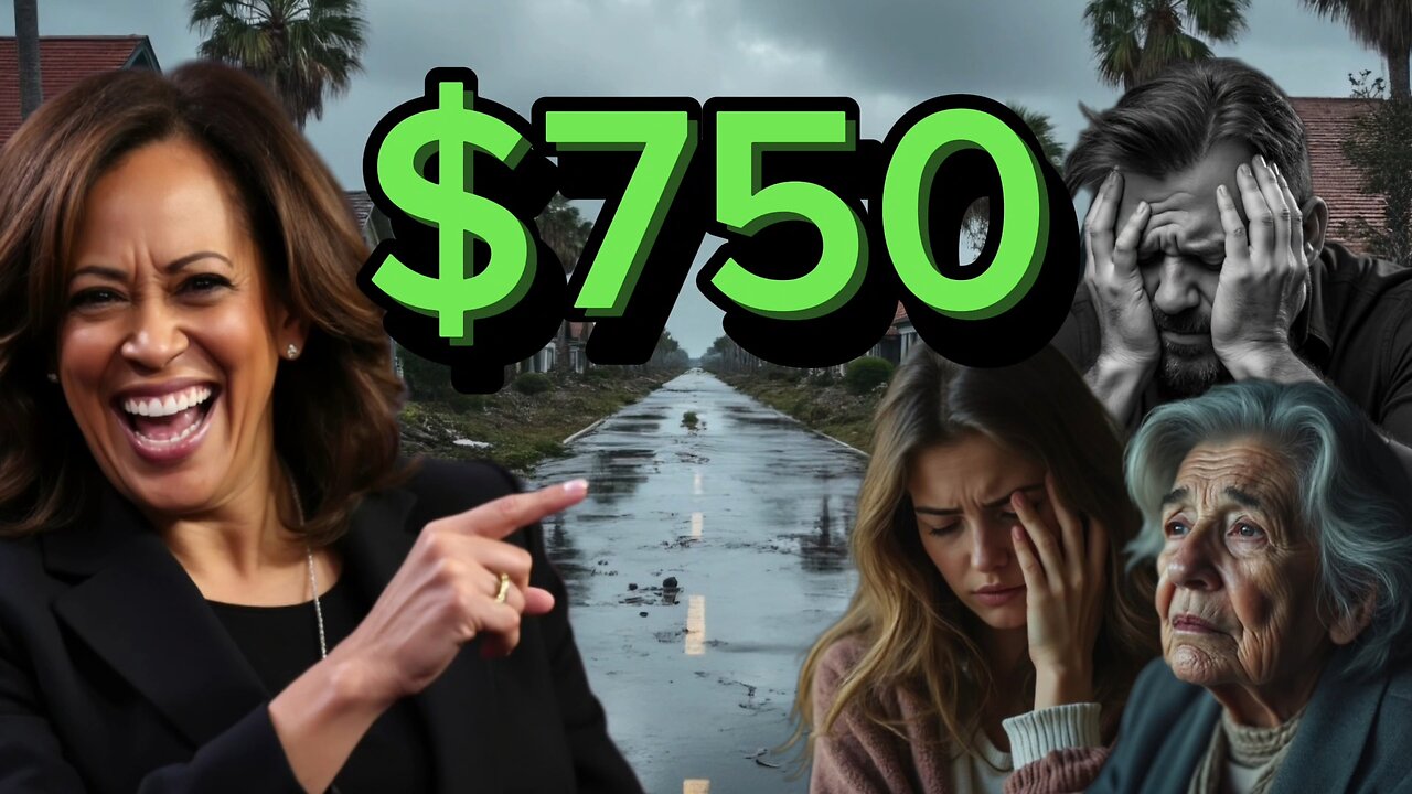 Kamala's Migrants Receive Billions and Americans Get Offered $750!