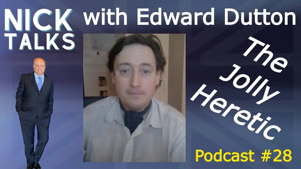 The Jolly Heretic - Podcast #28 - Edward Dutton