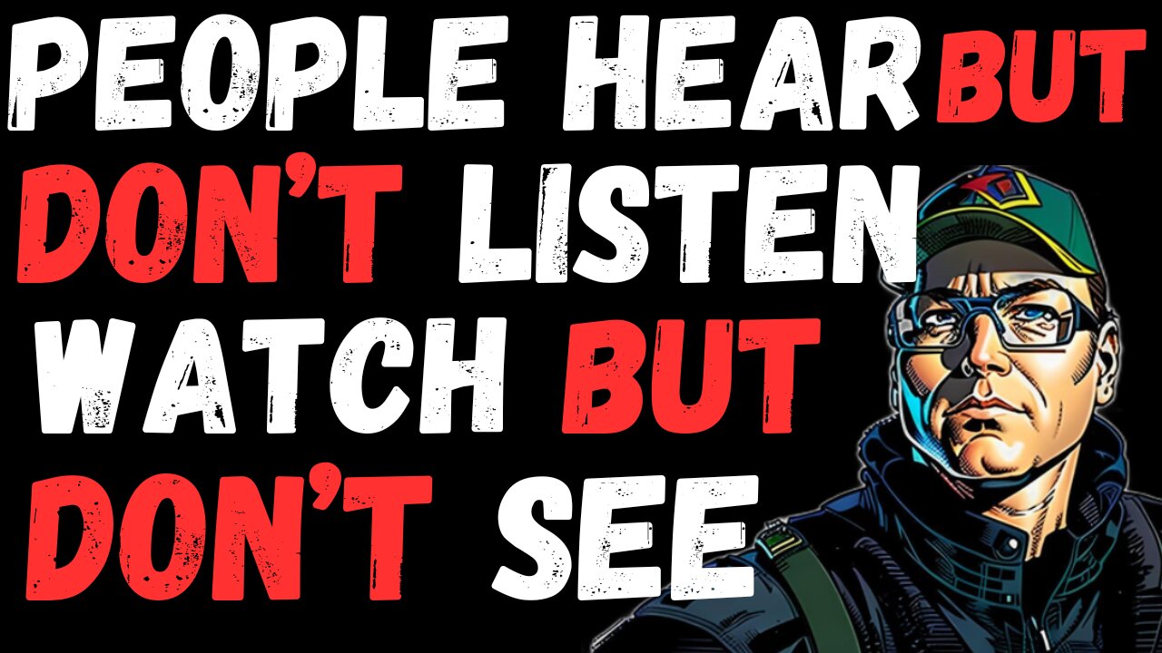 "Beyond Hearing: The Critical Need for Active Listening in an Age of Misinformation"