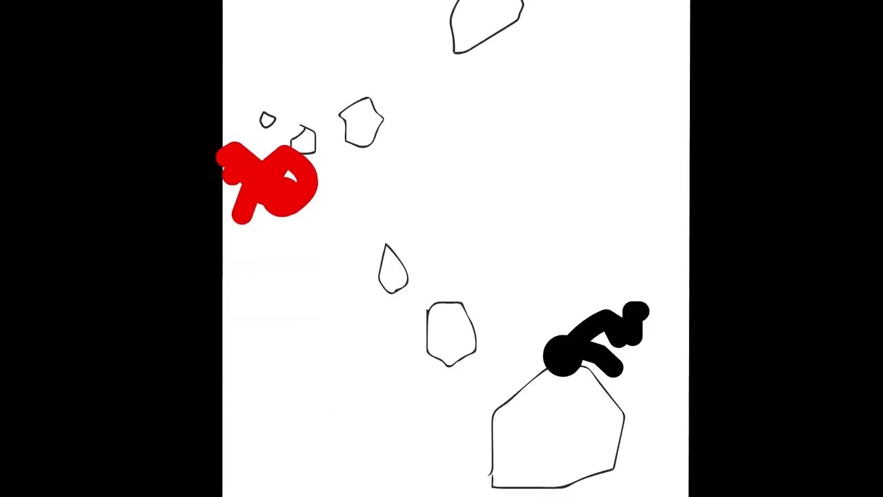 RUN 💀🔥 #video #animation #viral #stick #fight