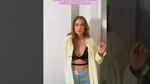 when you and your bestie match each other #shorts