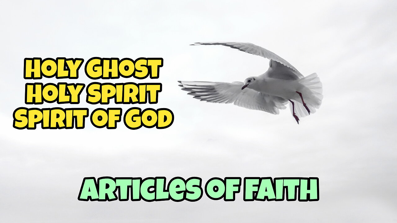 The Spirit of God Like A Fire Is Burning | An Articles of Faith Discussion on the Holy Ghost