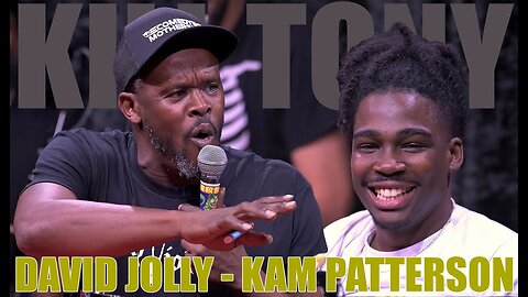 Kill Tony Kam Patterson & David Jolly CRUSH IT on !