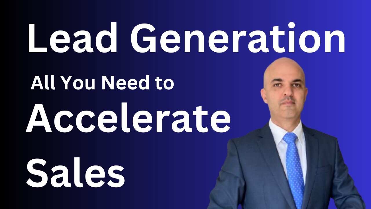 Lead Generation: All you need to increase Sales