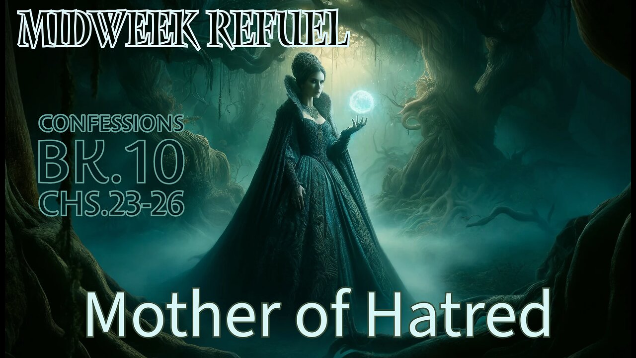 Mother of Hatred - Confessions Bk.10 Chs.23-26