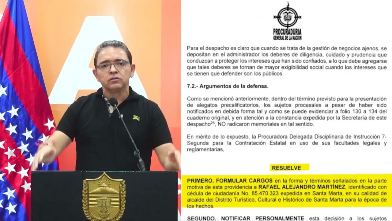 Manipulación mediática y persecución política: Gobernador Rafael Martínez