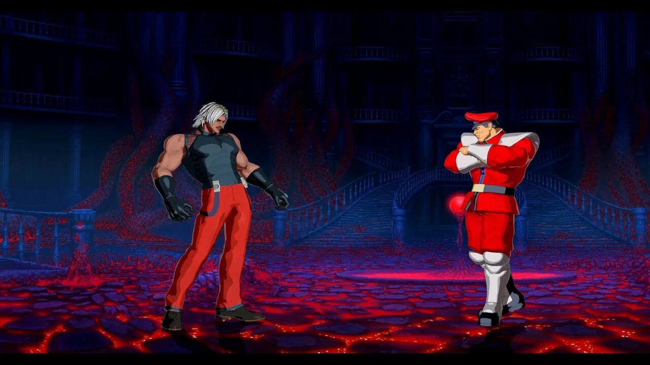 Rugal kof XV mugen Special moves