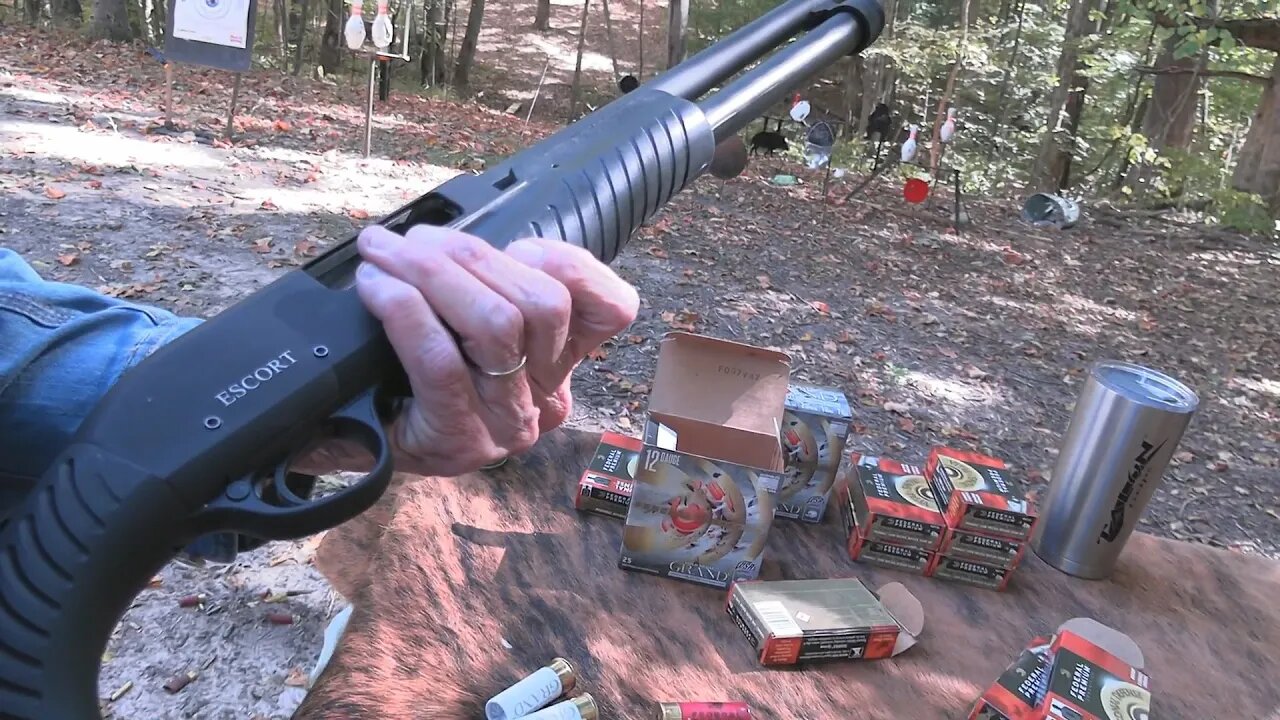 Hatsan Escort Slugger shotgun