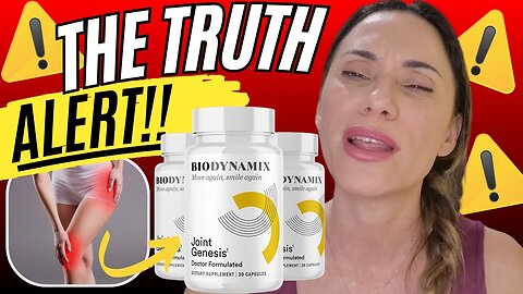 JOINT GENESIS - ⚠((THE TRUTH!))⚠ - Joint Genesis Review – BioDynamix JOINT GENESIS REVIEWS