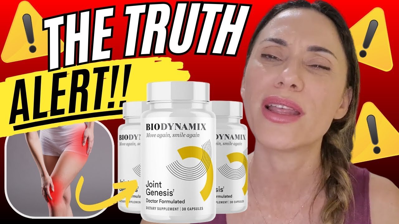 JOINT GENESIS - ⚠((THE TRUTH!))⚠ - Joint Genesis Review – BioDynamix JOINT GENESIS REVIEWS