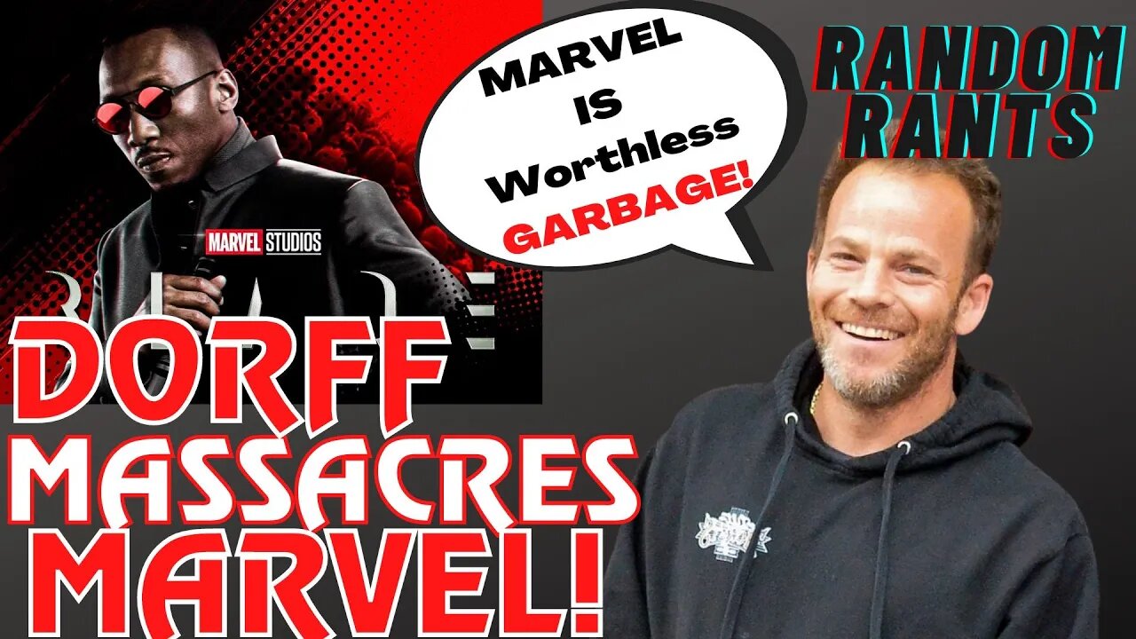 Random Rants: Former Blade Actor DESTROYS The MCU! Calls Current Marvel Films "Worthless Garbage"!