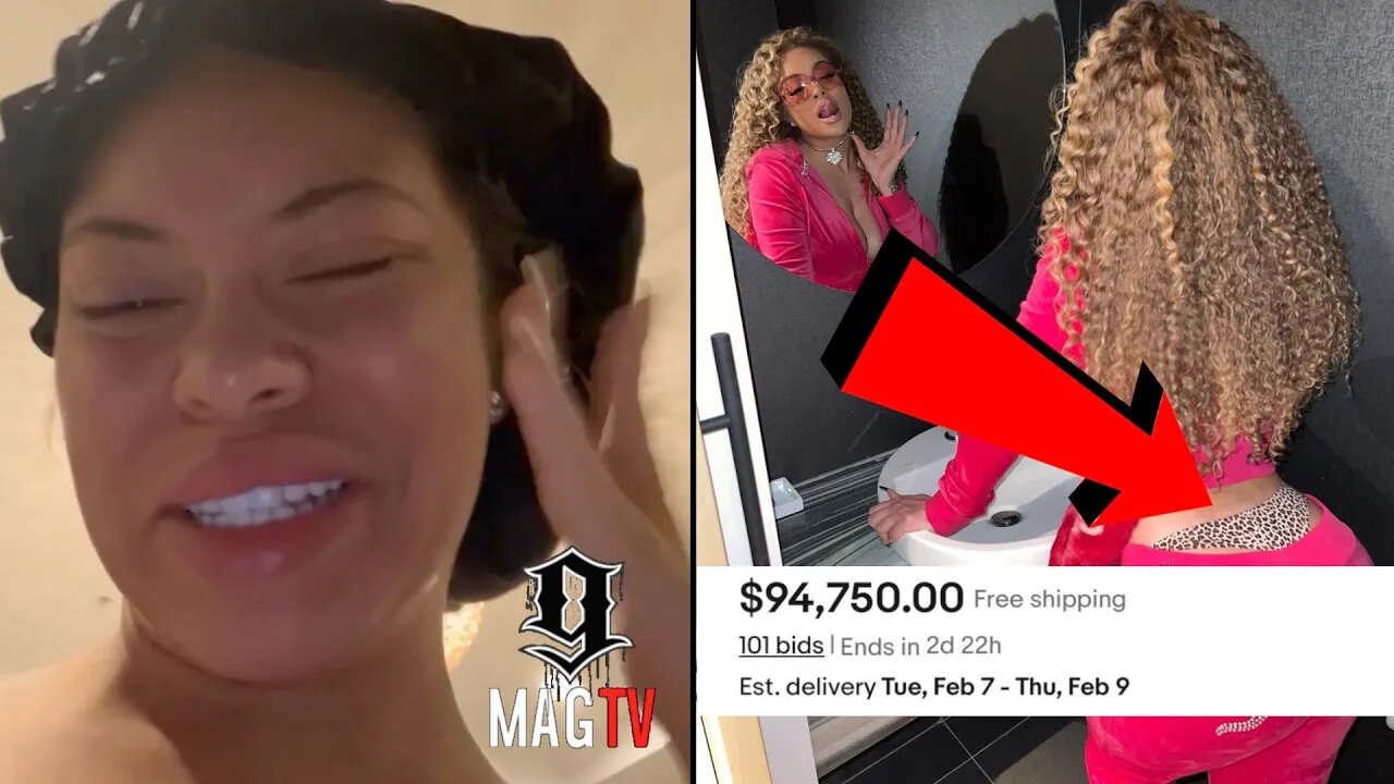 Latto Draws A $95k Bid On Ebay For Her Used Cheetah Print Undergarment! 😱