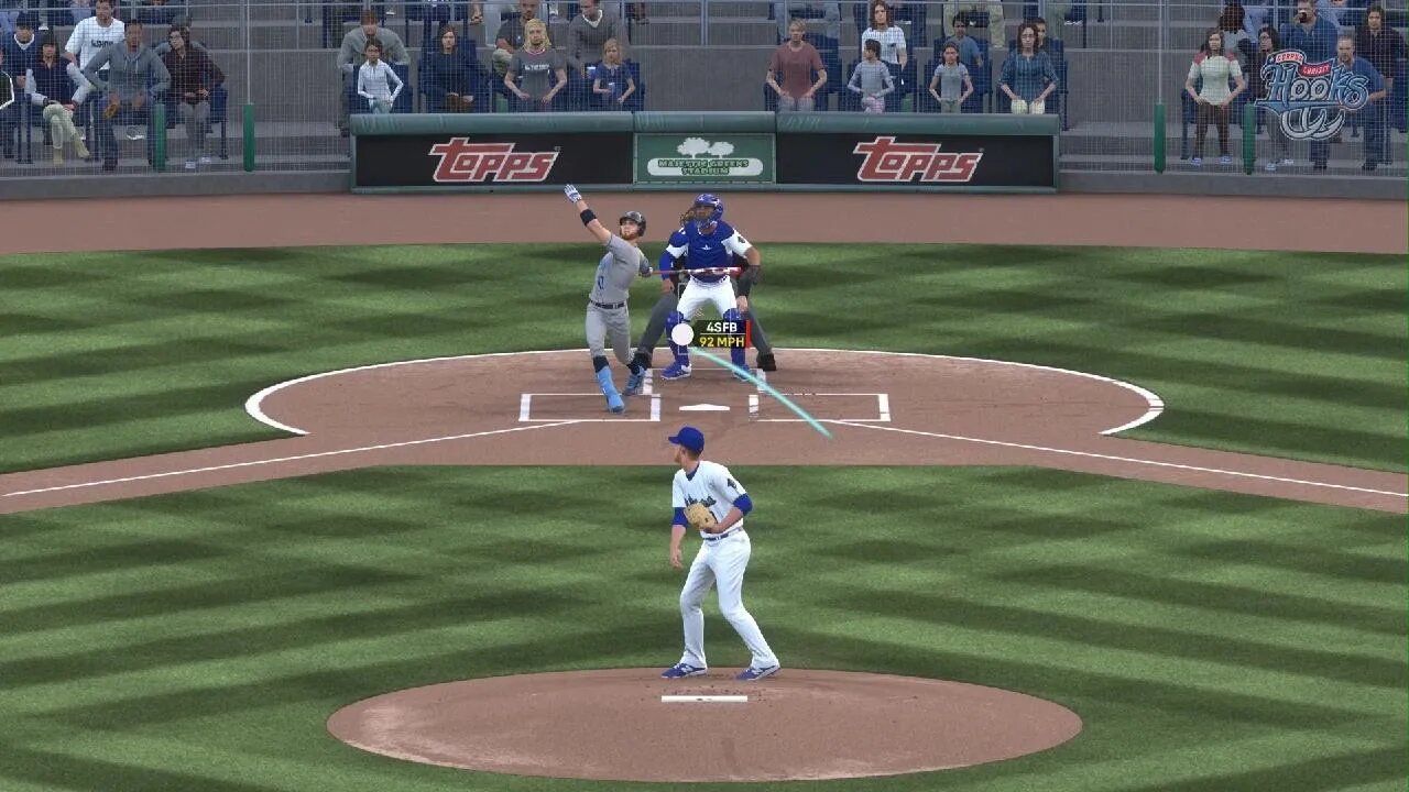 MLB The Show 22 P5 3-run HR (8)