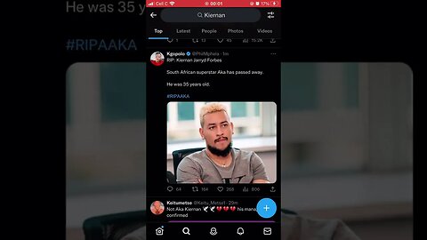 AKA Shot Dead In Durban Before His Show #Shorts #RIPSupermega