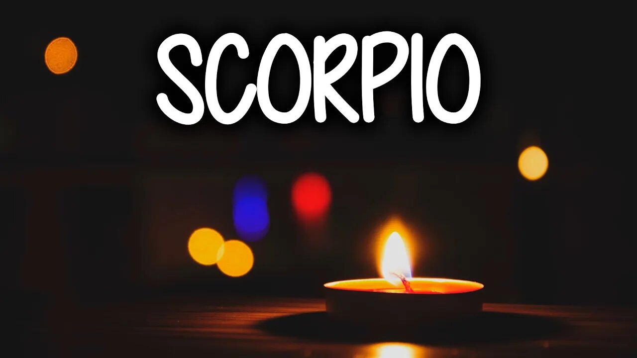 Scorpio ♏️ OMG!! This Is The Best Move You Could Have Made For Yourself!🧐