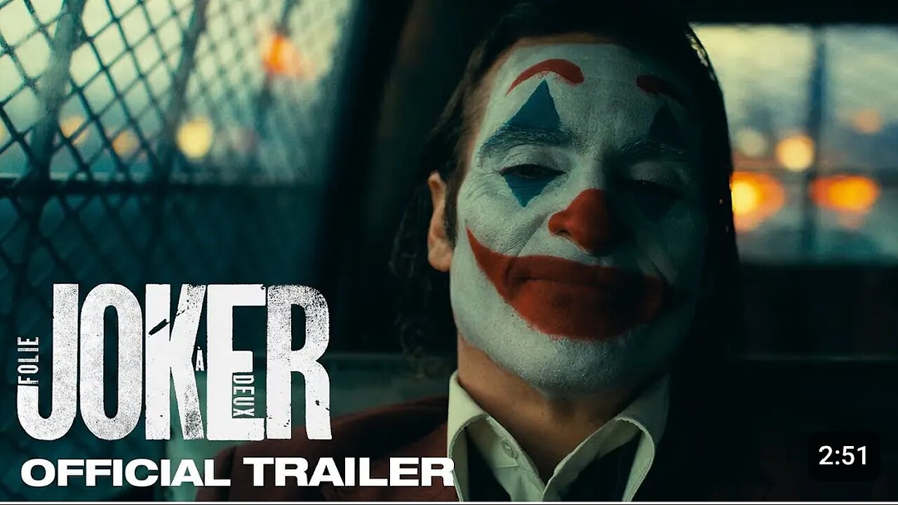 Joker: Folie À Deux | Official Trailer