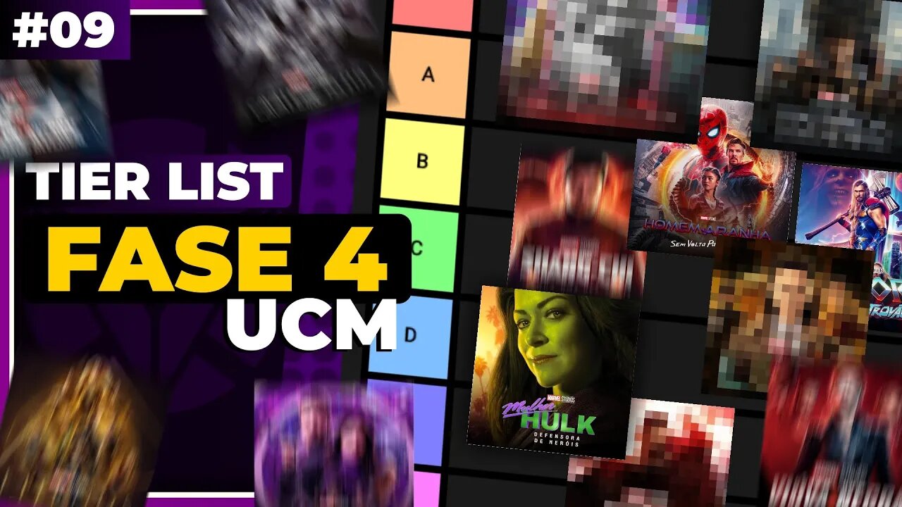 Quais os MELHORES e PIORES Projetos da Fase 4 do UCM 🏆 - Incursão #09