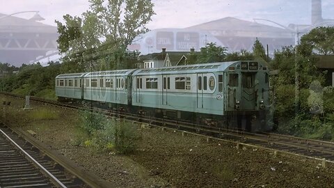 The R33WF NYC Subway Car Slideshow - Volume 2(Redbird Month)