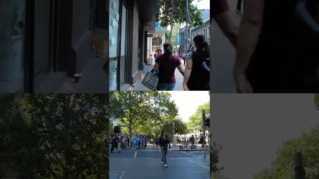Melbourne City Walking Tour || VICTORIA || AUSTRALIA