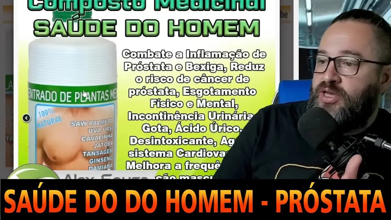 PRÓSTATA Esse composto pode te ajudar