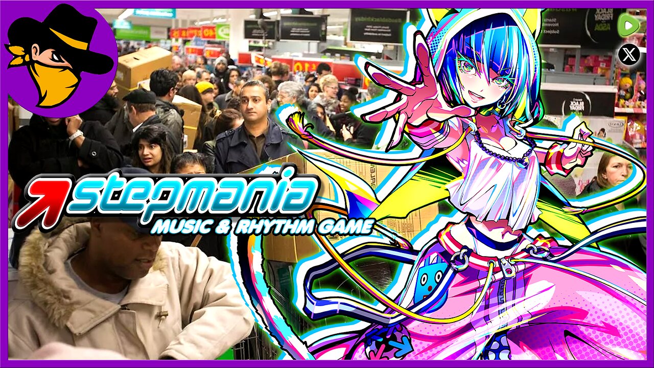 🔴LIVE | BANDIT PLAYS! | STEPMANIA: MUSIC x RHYTHM