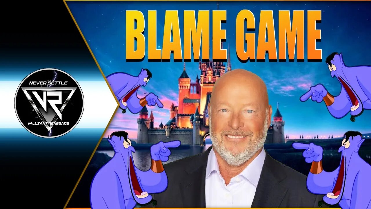 Disney's Blame Game | Iger Will Throw Chapek Under The Bus