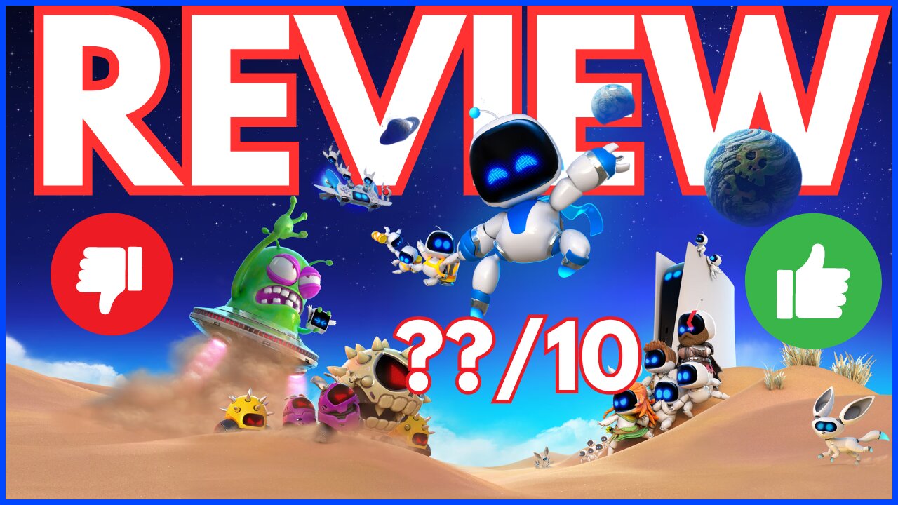 My Review of Astro Bot For The PlayStation 5